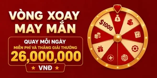Khuyến mãi vòng quay may mắn dafabet